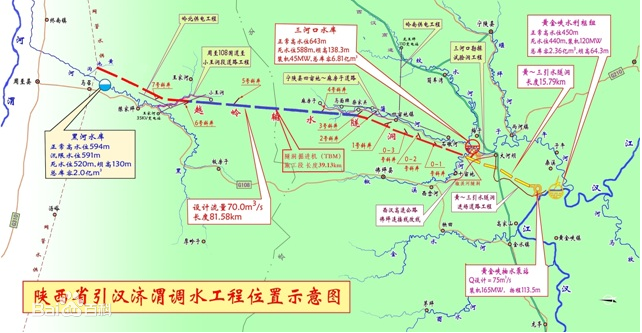 引汉济渭工程最新进展报道速递