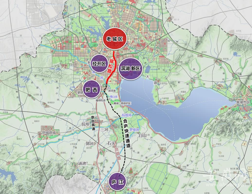 庐江县道路最新规划图，构建现代化城市交通网络框架