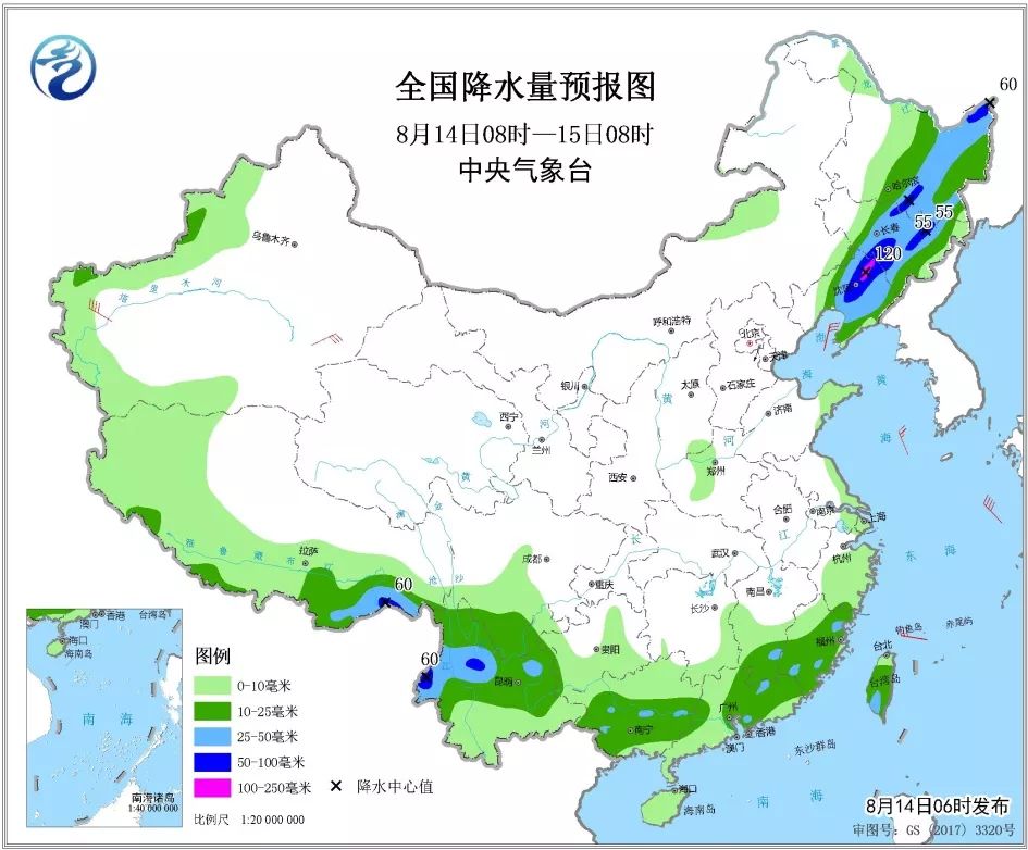 台湾未来15天天气概览及最新天气预报